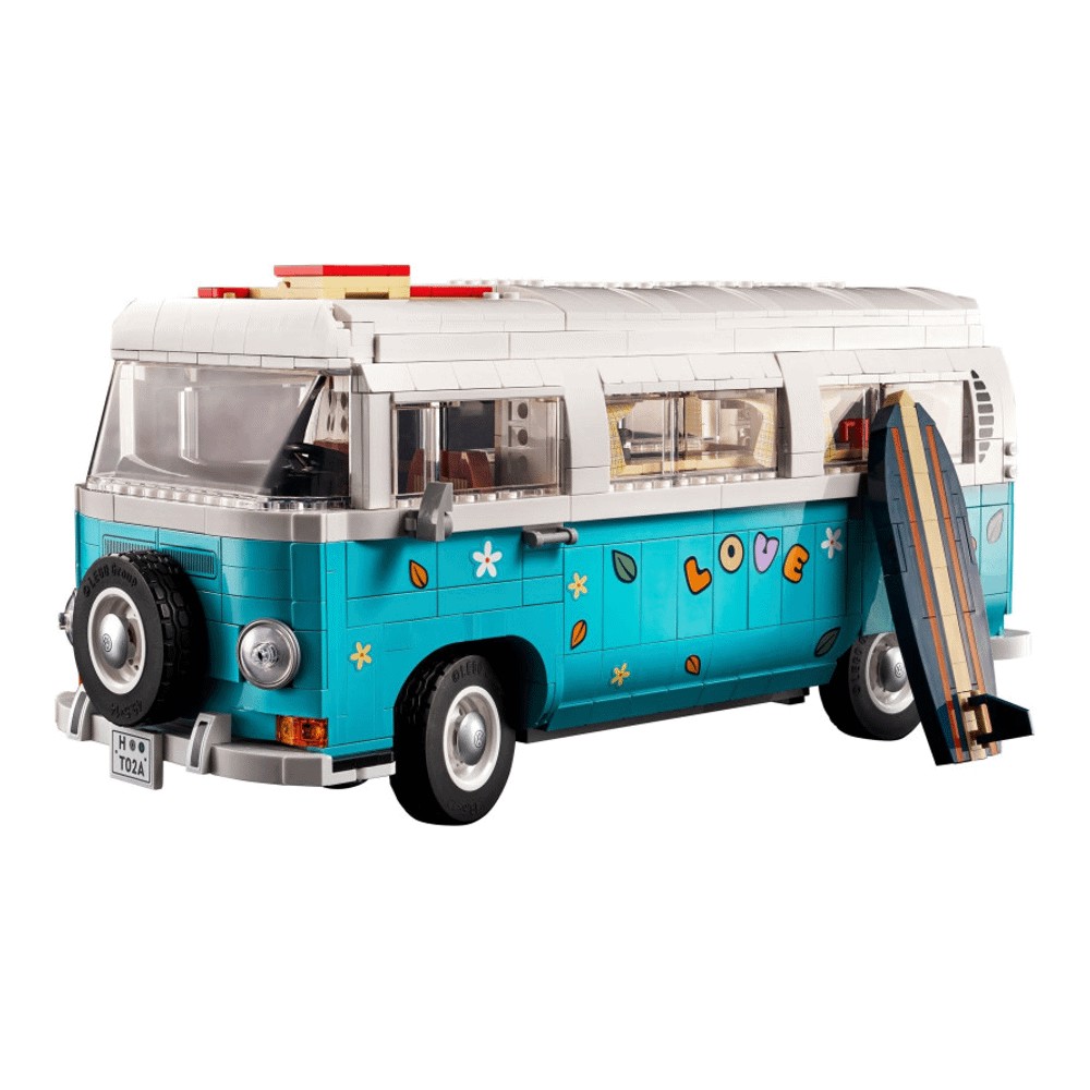 Конструктор LEGO Creator Expert 10279 Фургон Volkswagen T2 Camper –  заказать из-за границы с доставкой в «CDEK.Shopping»