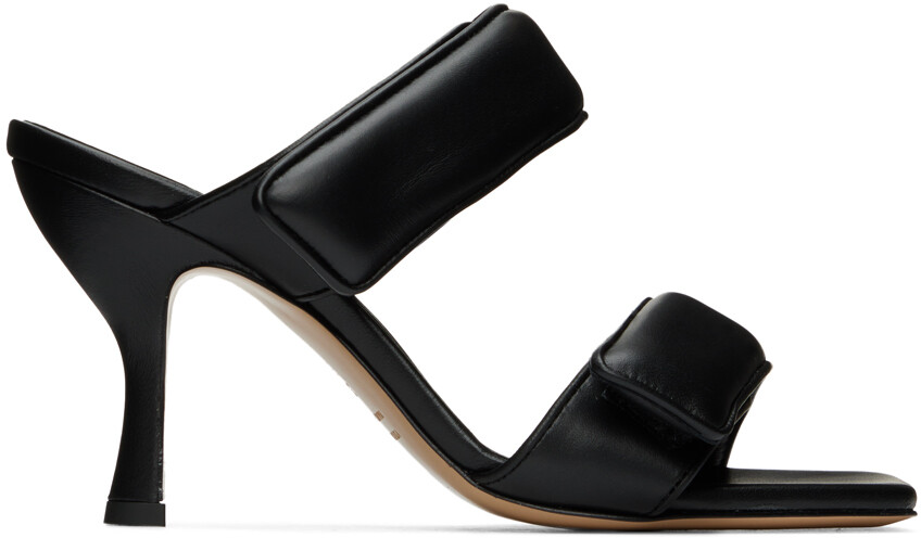 

Черные босоножки на каблуке Pernille Teisbaek Edition Perni 03 GIABORGHINI