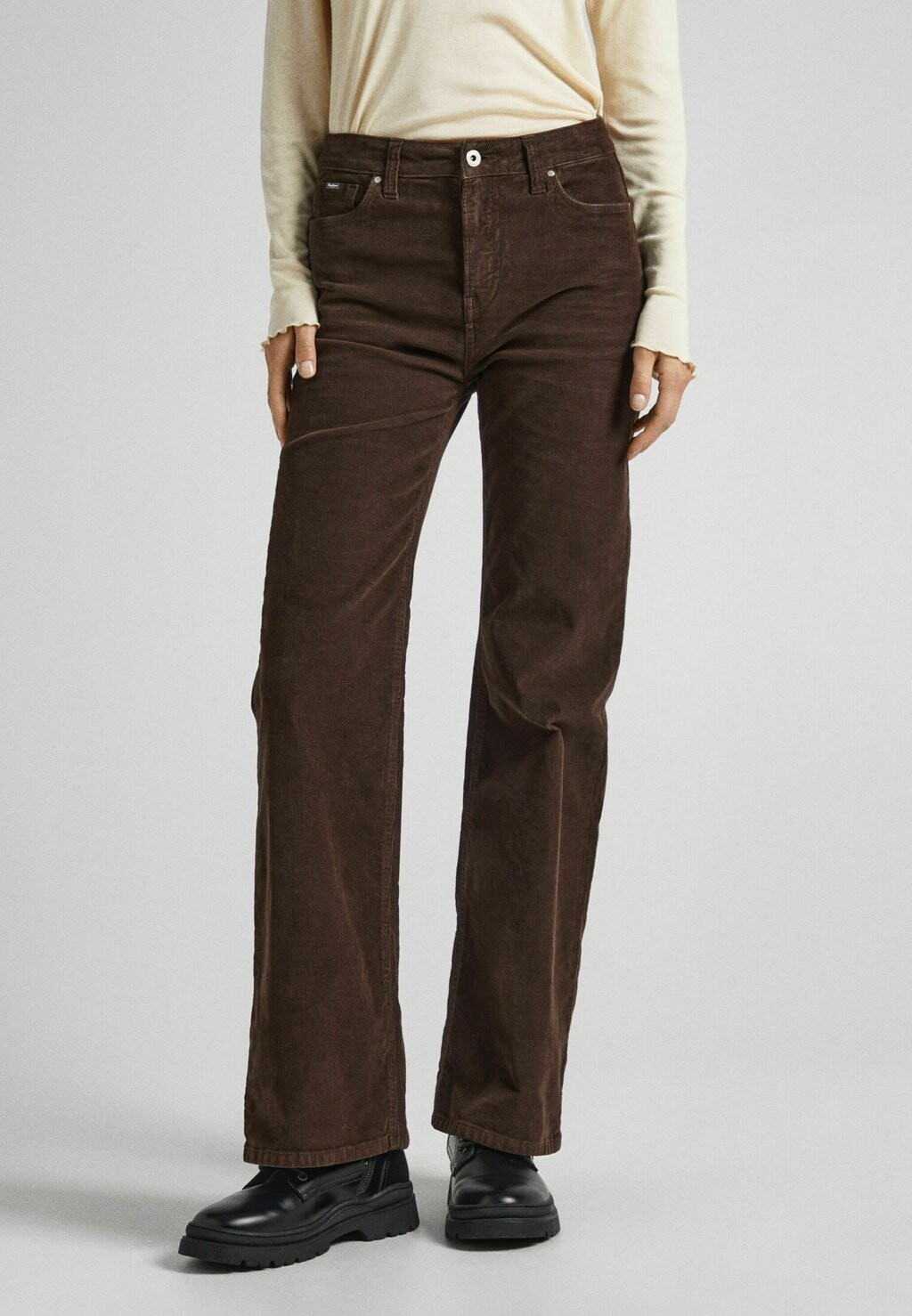 

Брюки Willa Pepe Jeans, цвет trail brown