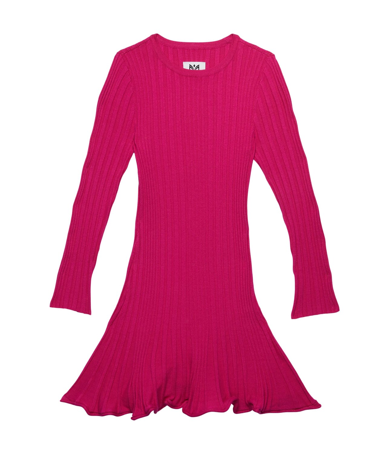 

Платье MILLY MINIS, Fit-and-Flare Rib Dress