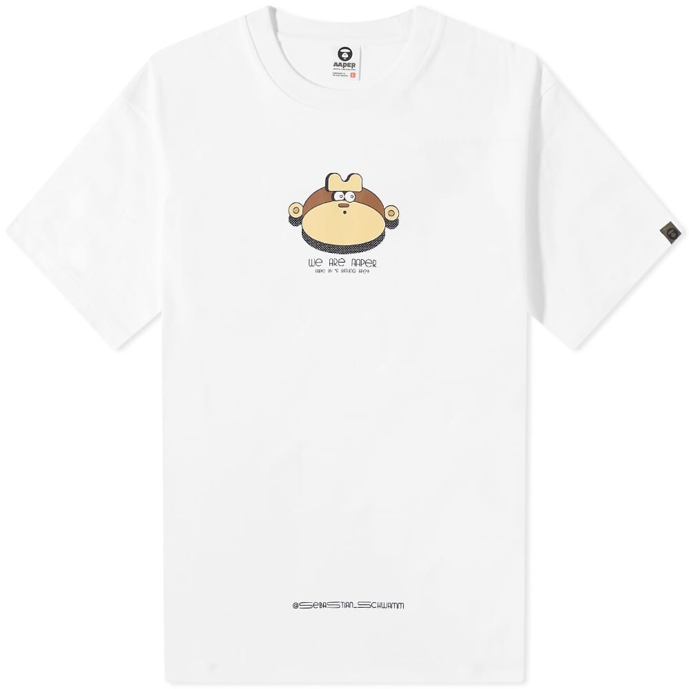 

Футболка AAPE x Sebastian Schwamm Aldo Tee