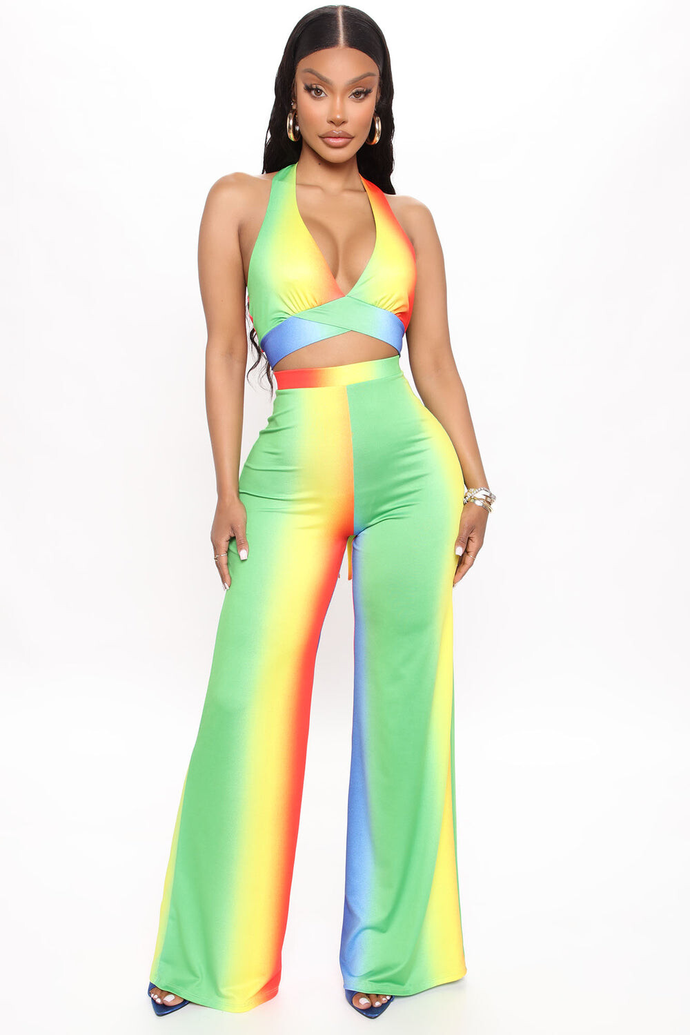 

Брюки Fashion Nova DT2964P1, разноцветный