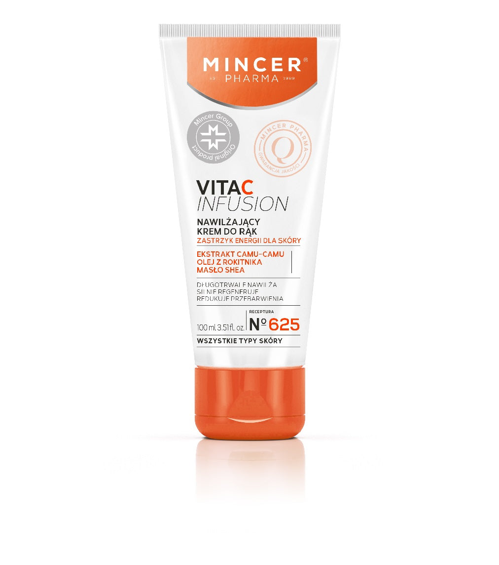 Mincer Pharma Крем для рук увлажняющий Vita C Infusion №625 100мл