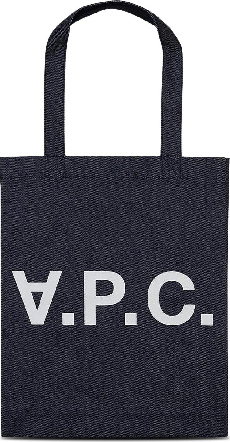 Сумка A.P.C. Laure Tote Bag Indigo, синий