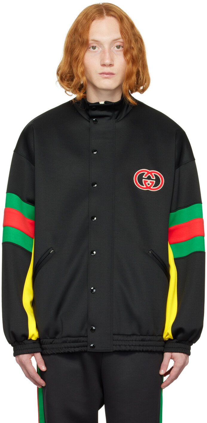 

Черная легкая куртка Gucci, Черный