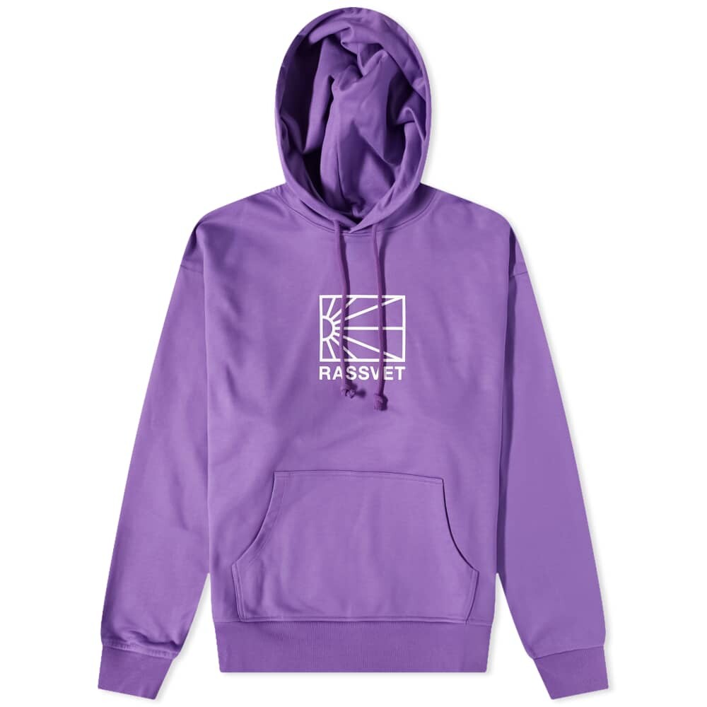 

Толстовка PACCBET Logo Popover Hoody, Фиолетовый