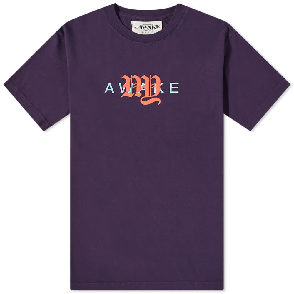 

футболка с логотипом колледжа Awake NY