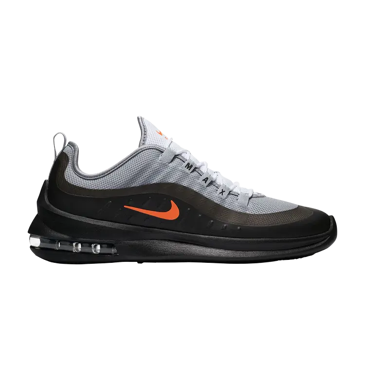 

Кроссовки Nike Air Max Axis 'Wolf Grey Total Crimson', черный
