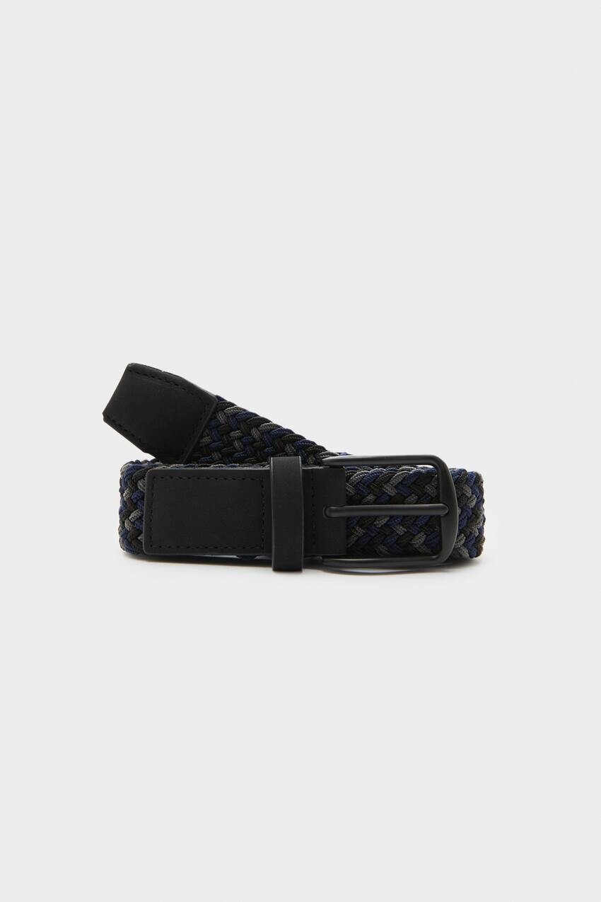 

Плетеный эластичный пояс Pull&Bear