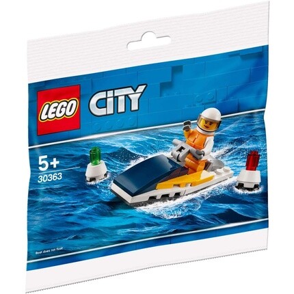 

Конструктор Lego Le-30363_Sml гоночная лодка