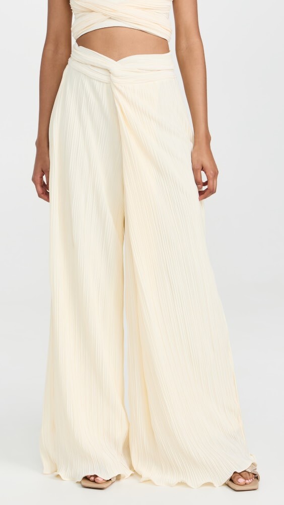 

Брюки Maylé Vásquez Sabana II Wrap Around, белый