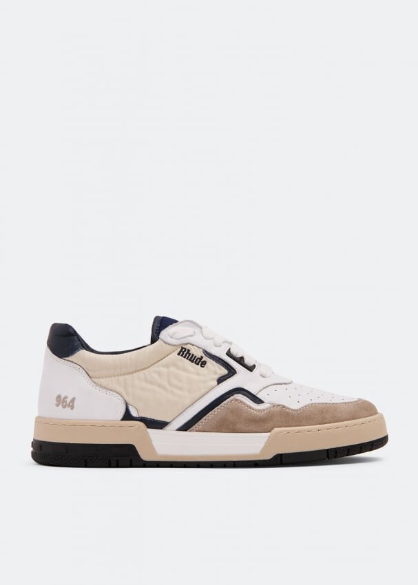 

Кроссовки RHUDE Racing sneakers, белый