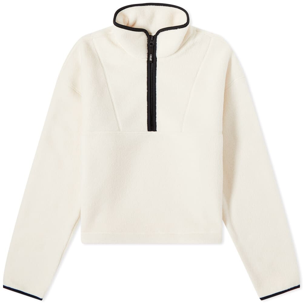 

Толстовка Casall Pile Half Zip Fleece Top, Белый