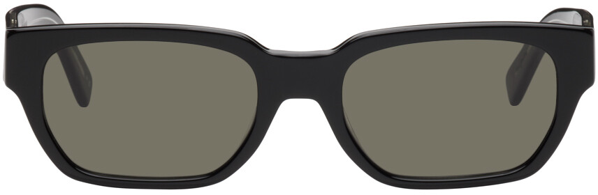 

Черные солнцезащитные очки Mayan 53 Garrett Leight