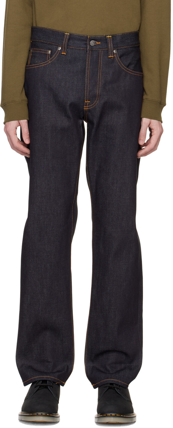 

Темно-синие джинсы Rad Rufus Nudie Jeans