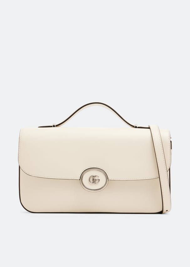 

Сумка GUCCI Petite GG small shoulder bag, белый