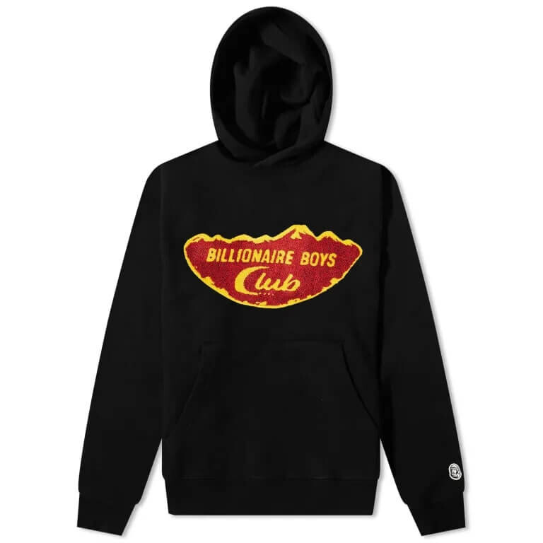 

Толстовка Billionaire Boys Club Chenille Mountainscape, черный