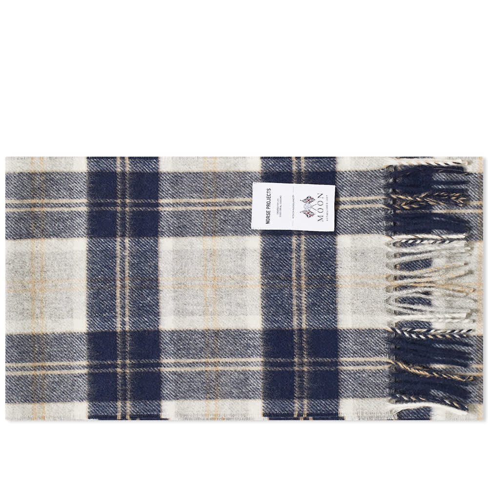 

Шарф Norse Projects Moon Checked Lambswool Scarf