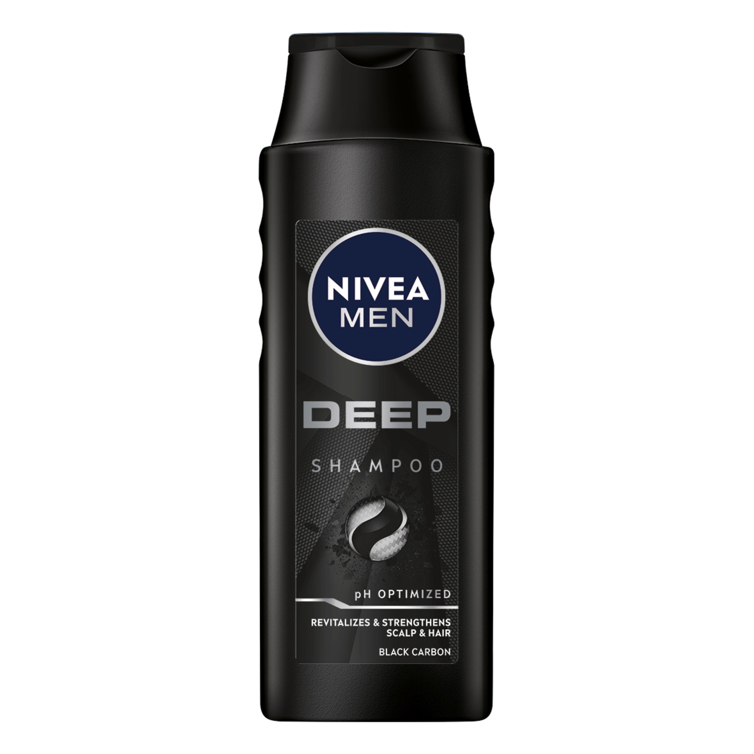 Nivea Men Deep очищающий шампунь для волос, 400 мл - фото