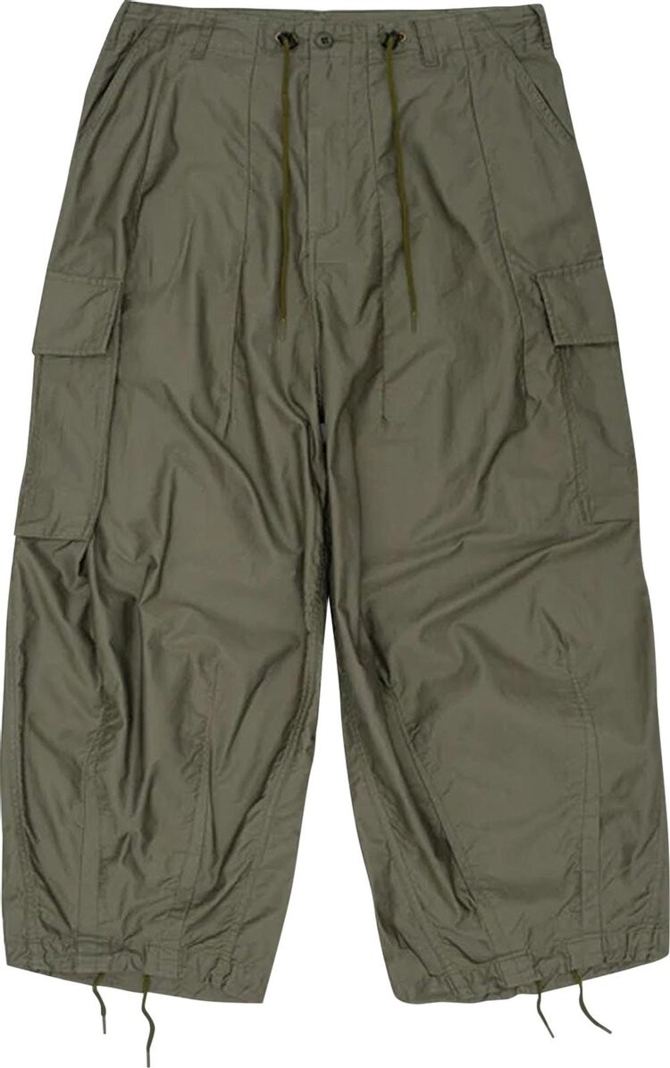 

Брюки Needles H.D. Pant 'Olive', зеленый