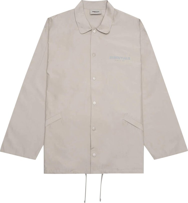 

Куртка Fear of God Essentials Coaches Jacket 'Moss', зеленый