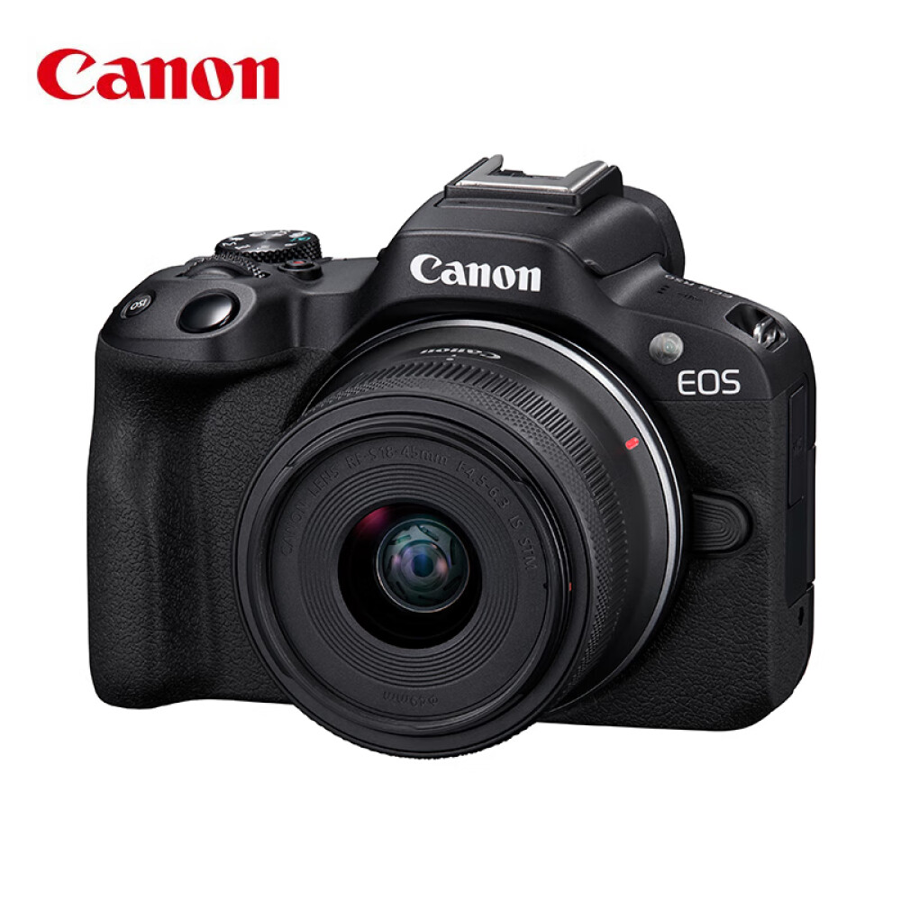 Фотоаппарат Canon EOS R50 RF-S18-45mm с картой памяти 256G