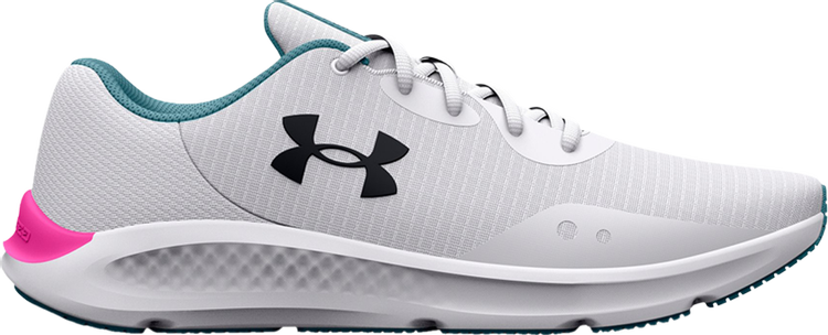 

Кроссовки Under Armour Wmns Charged Pursuit 3 Tech White Pink Aqua, белый