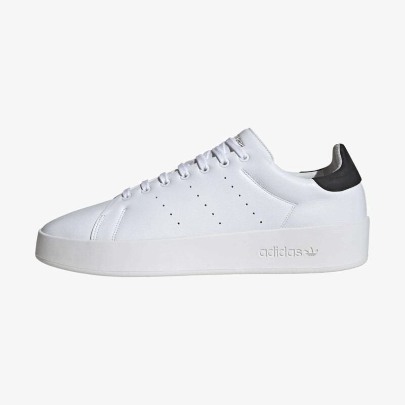 

Кеды Adidas Originals Stan Smith Relasted Unisex, белый/черный