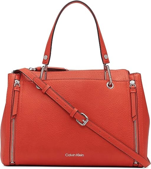 

Женская сумка Calvin Klein Reyna, пряный оранжевый
