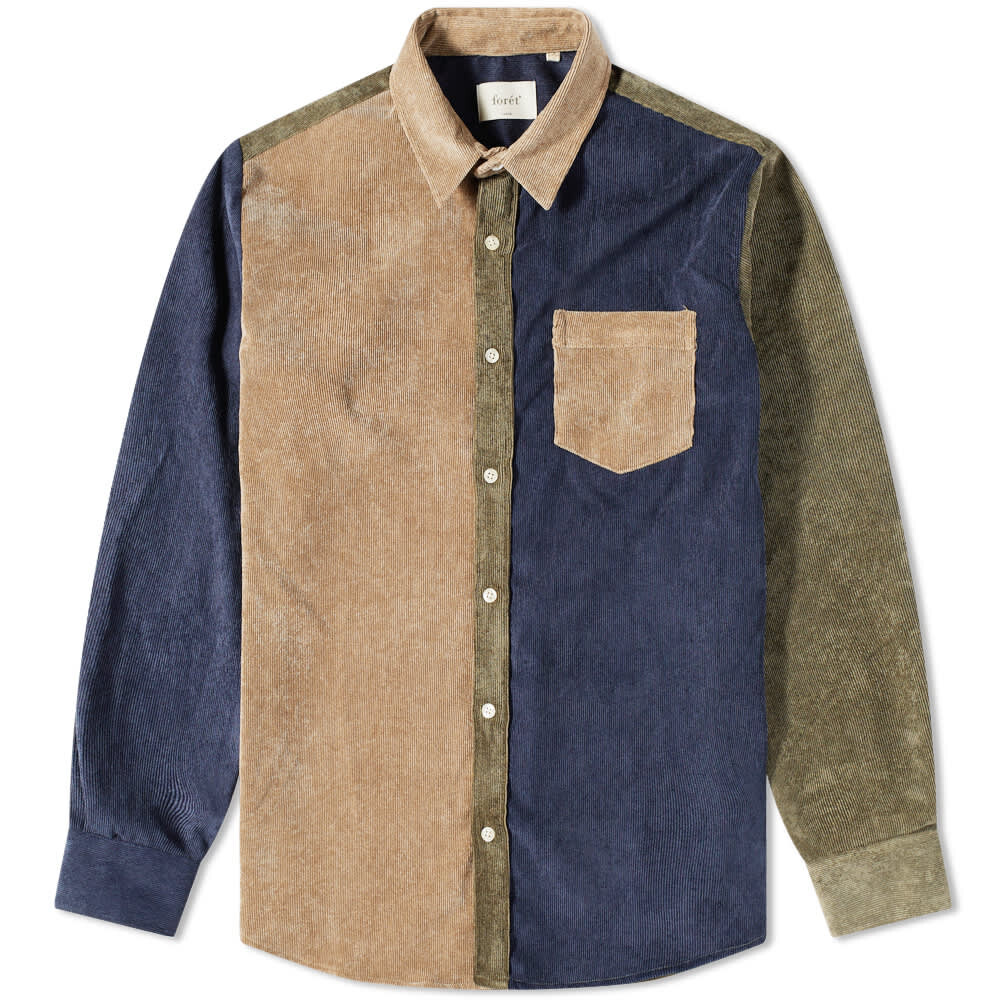 

Рубашка Foret Ground Cord Shirt