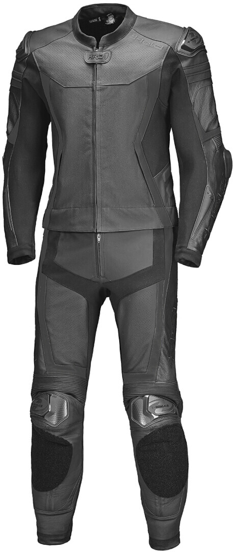 

Held Street-Rocket Pro 2-Piece Мотоциклетный кожаный костюм, черный