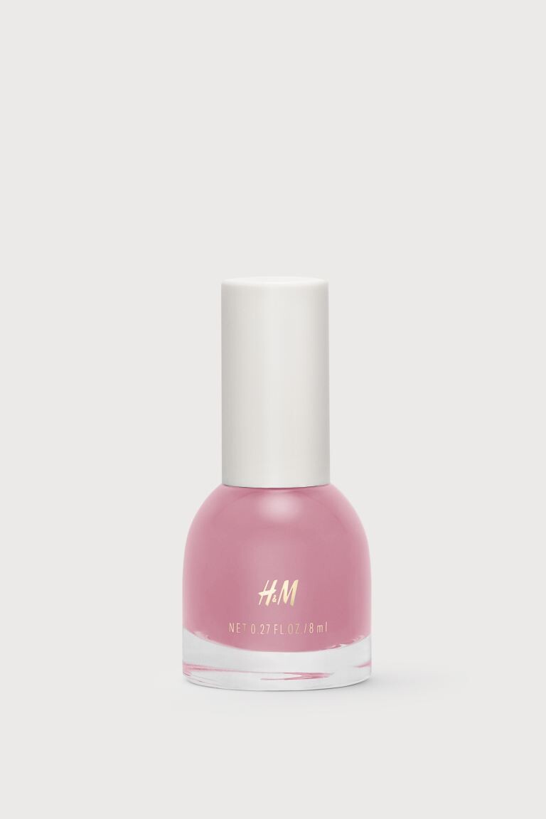 

Лак для ногтей H&M, оттенок Chalky Pink