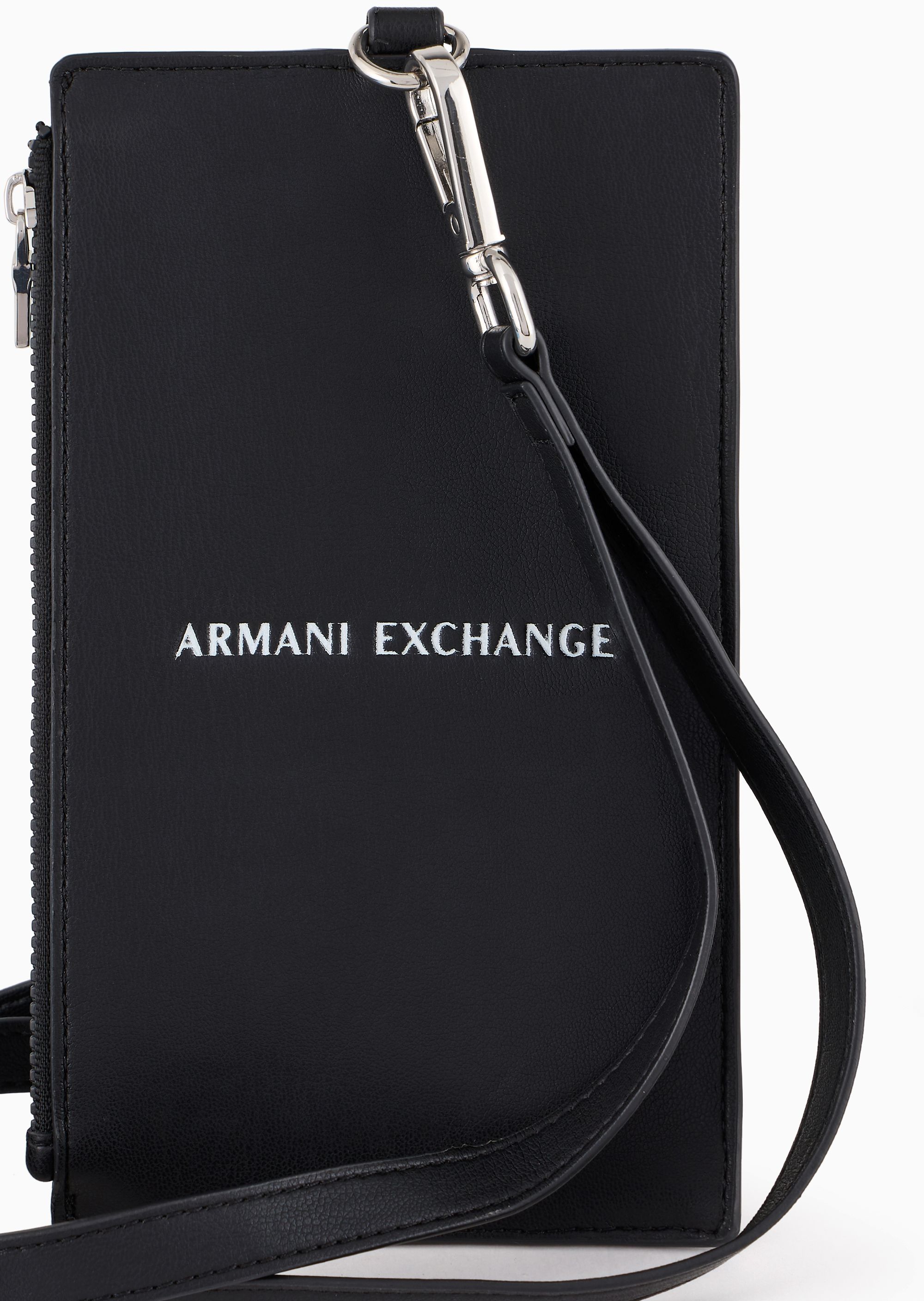 Чехол для телефона Armani Exchange, черный