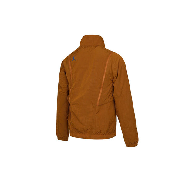 

Куртка Air Jordan Sports Life Series Removable Long Sleeve Logo Stand Up Collar Coat Orange, Оранжевый