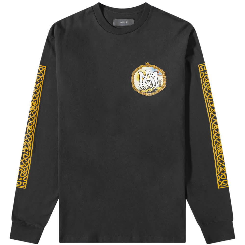 

Футболка AMIRI Long Sleeve Alchemy Frame Tee