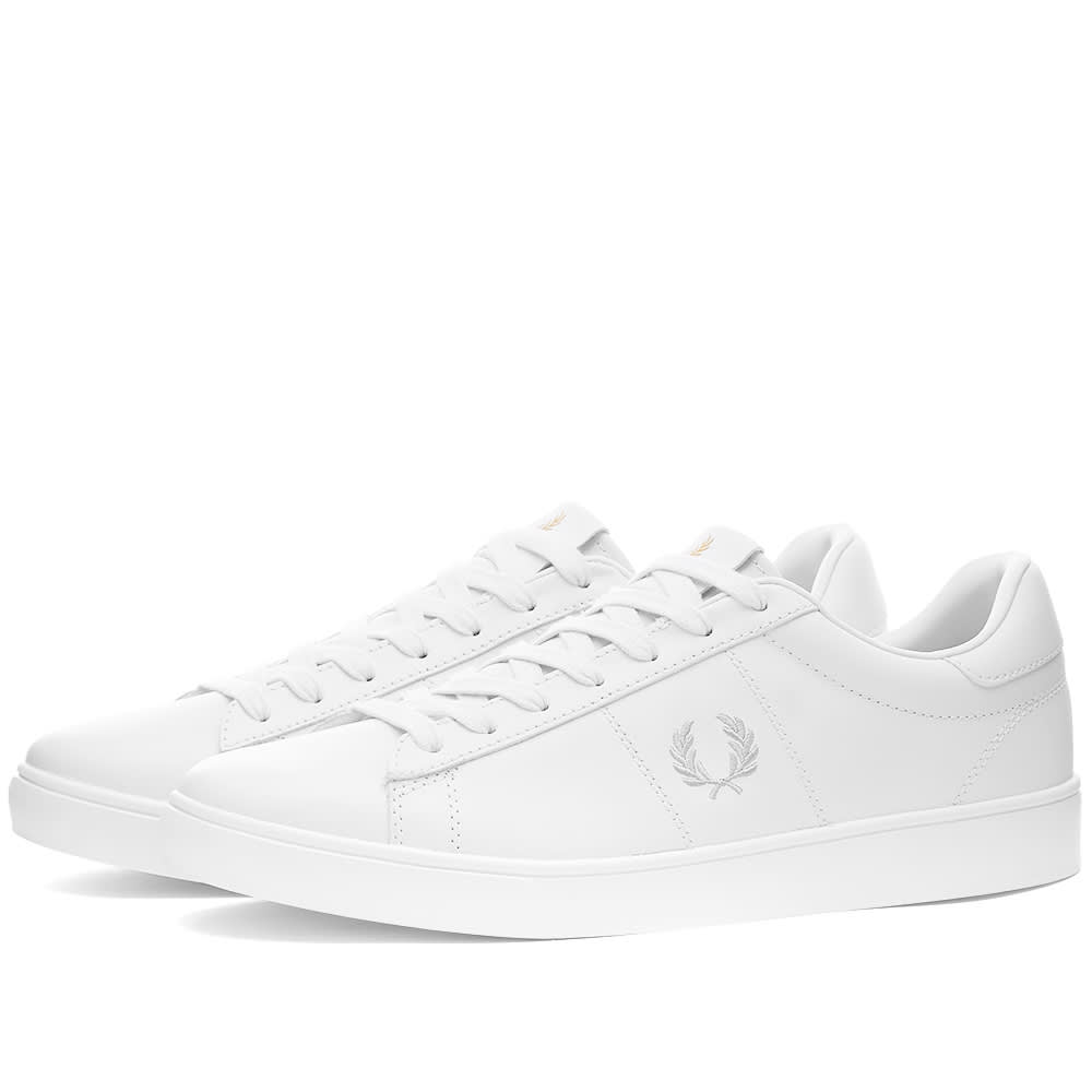 Кроссовки Fred Perry Spencer Leather Sneaker кроссовки b721 leather fred perry цвет white 2