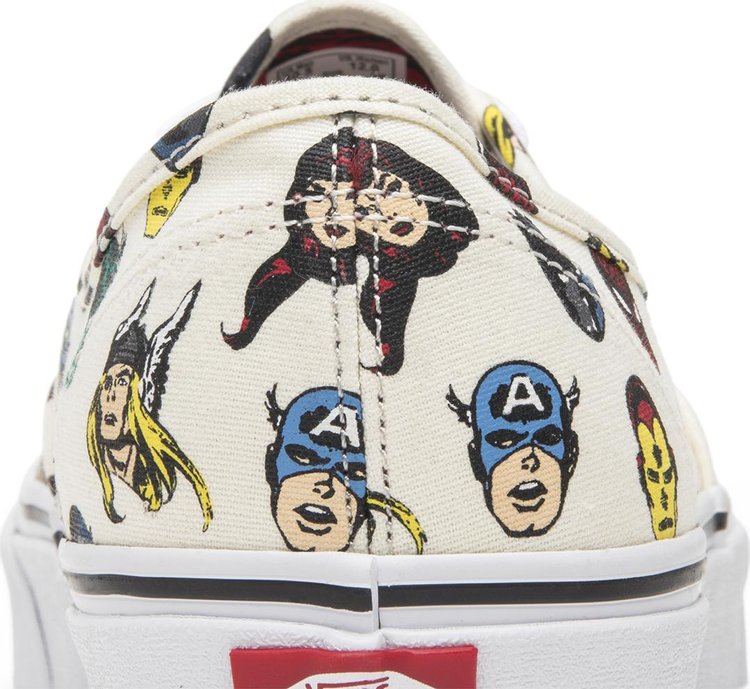 Vans authentic marvel store avengers