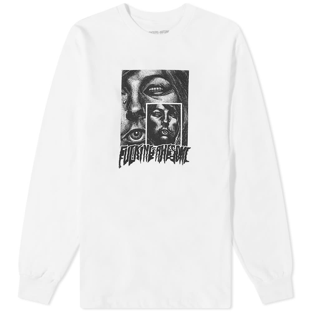 

Футболка f*cking Awesome Long Sleeve Idolize Tee, Серый
