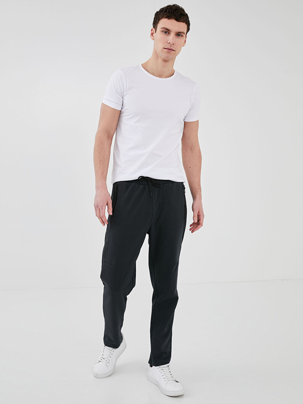 

Мужские спортивные штаны Slim Fit LCW Casual