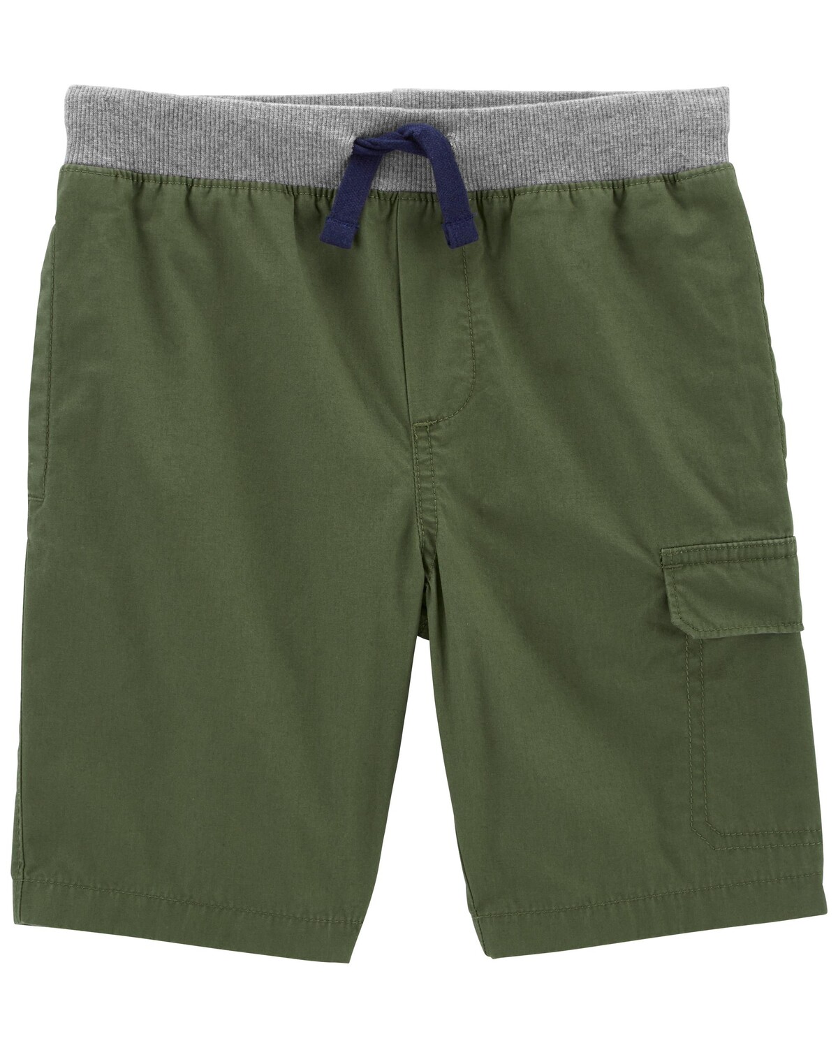 

Детские шорты карго Carter's, зеленый