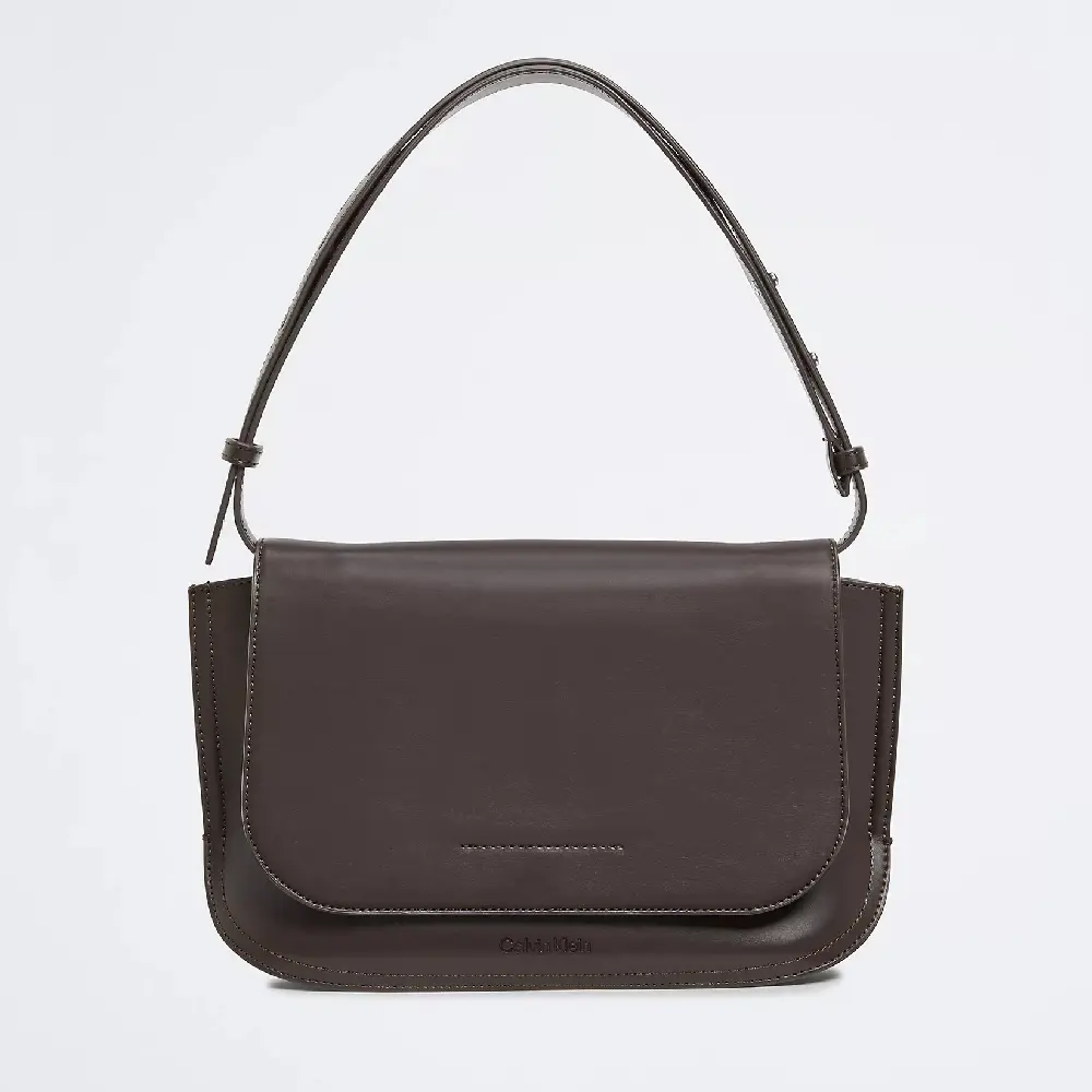 

Сумка Calvin Klein Elemental Messenger, коричневый
