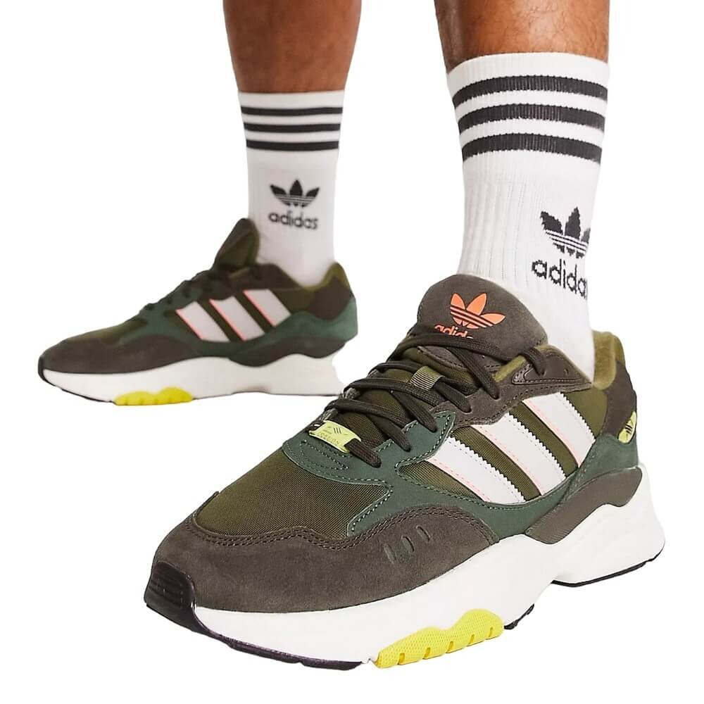 

Кроссовки Adidas Originals Retropy F90, зеленый