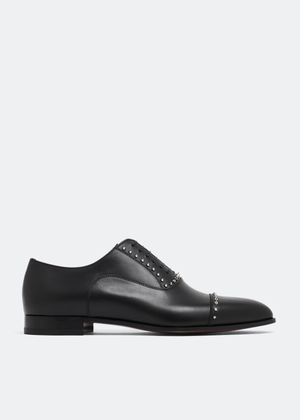 

Оксфорды CHRISTIAN LOUBOUTIN Cloocloo Oxford shoes, черный
