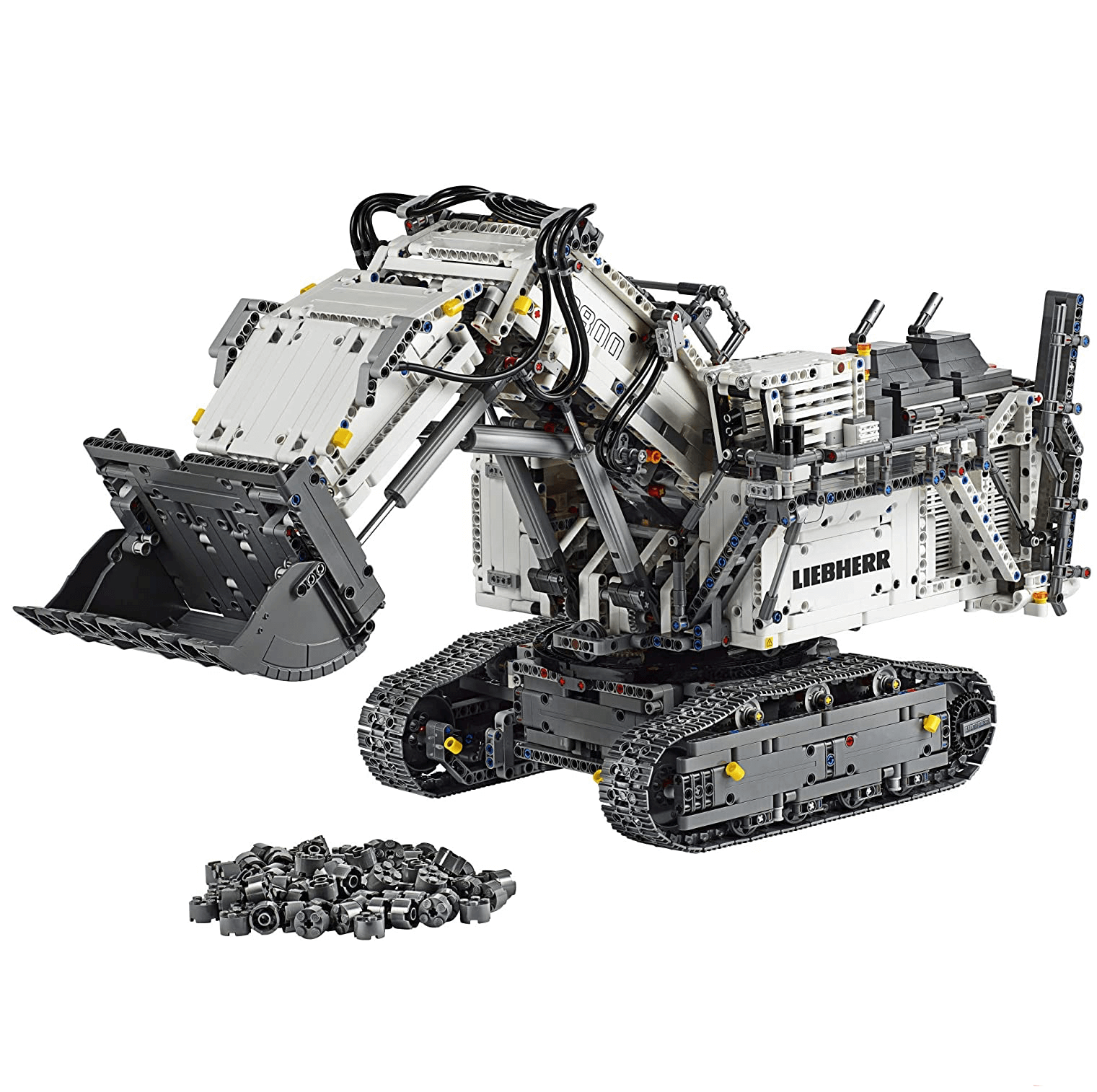 Конструктор Экскаватор Liebherr R 9800, 42100 LEGO Technic – заказать по  выгодной цене из-за рубежа в «CDEK.Shopping»