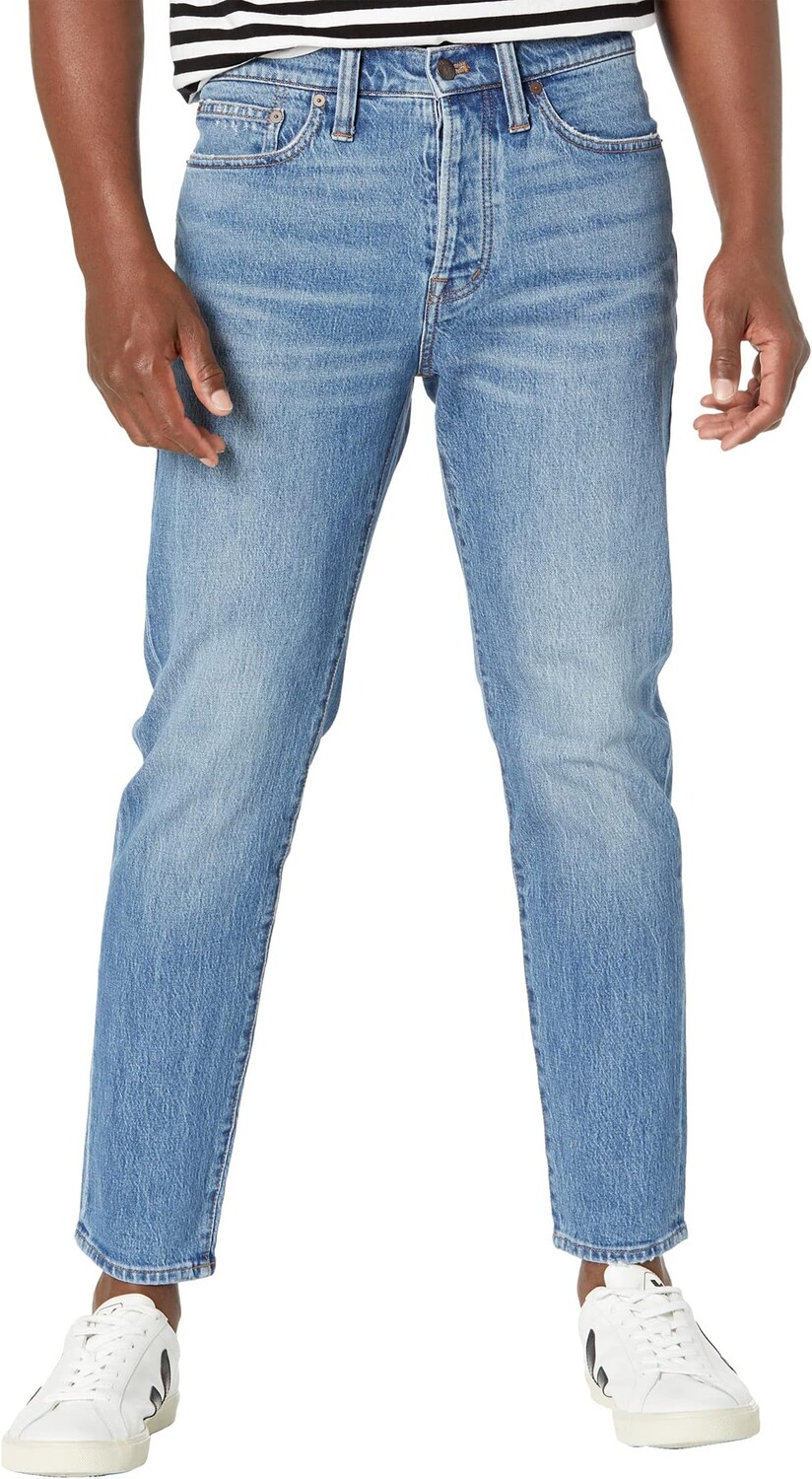 

Джинсы Relaxed Taper Jeans in Marcey Wash Madewell, цвет Marcey