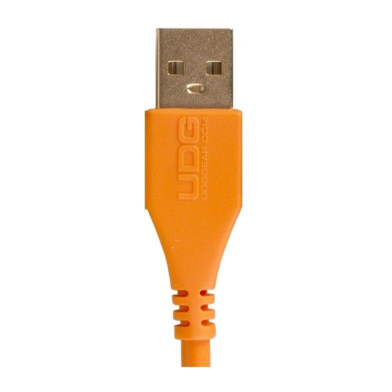 

Аудиокабель UDG Ultimate USB 2.0 AB, оранжевый