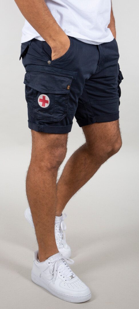 

Шорты Alpha Industries Rescue, темно-синий