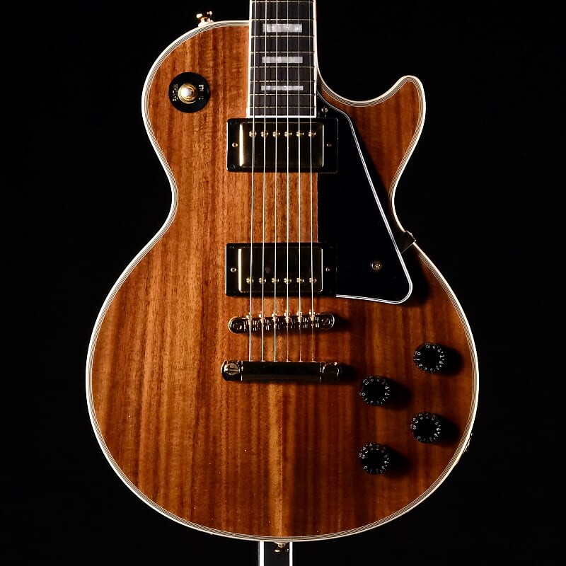 

Epiphone Les Paul Custom Koa - Натуральный