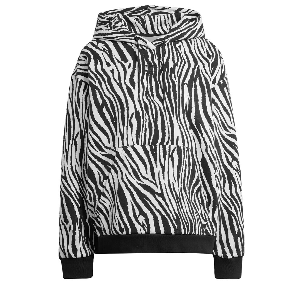 

Толстовка Adidas Essentials, черно-белый, Черный