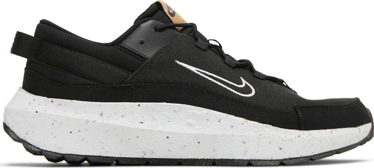 Кроссовки Nike Crater Remixa 'Black White', черный